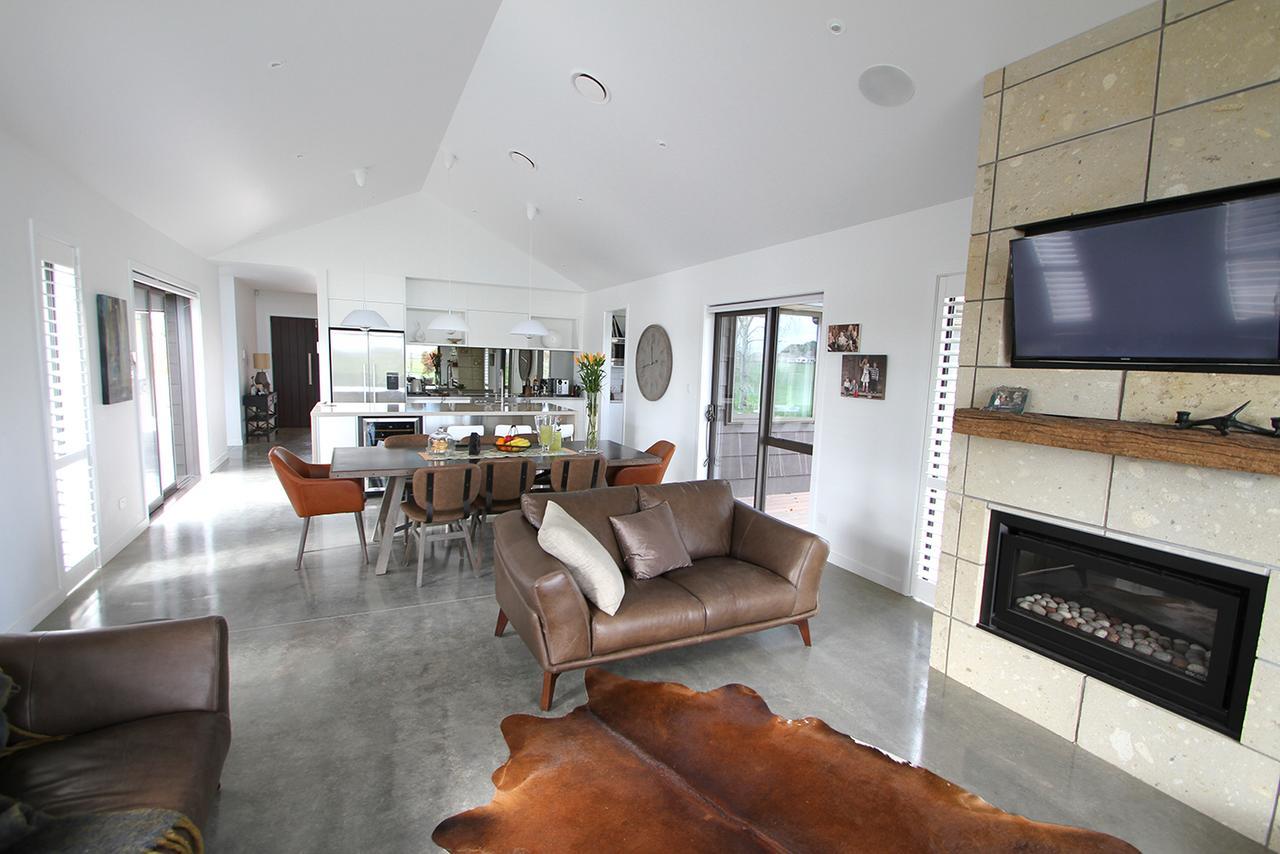 Ohaupo Olives Bed & Breakfast Dış mekan fotoğraf