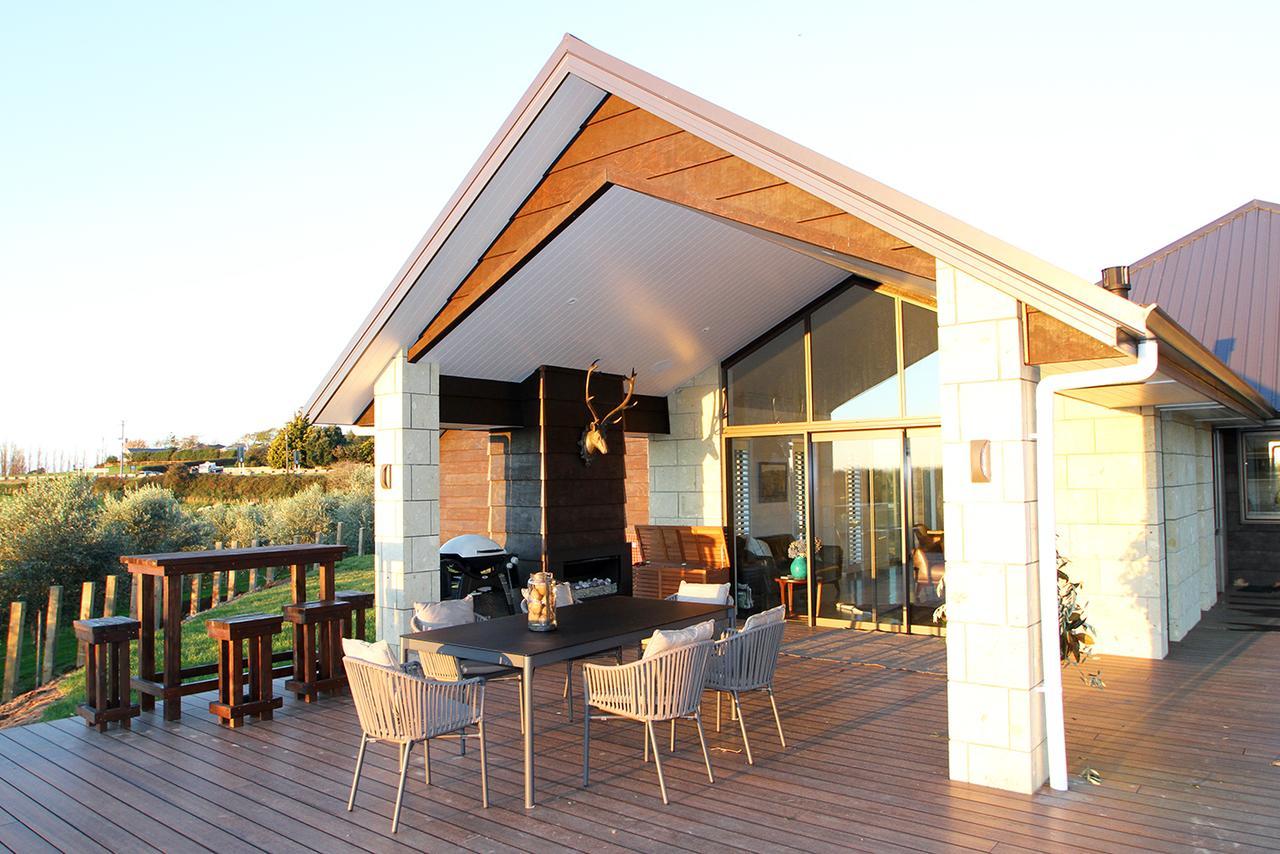 Ohaupo Olives Bed & Breakfast Dış mekan fotoğraf