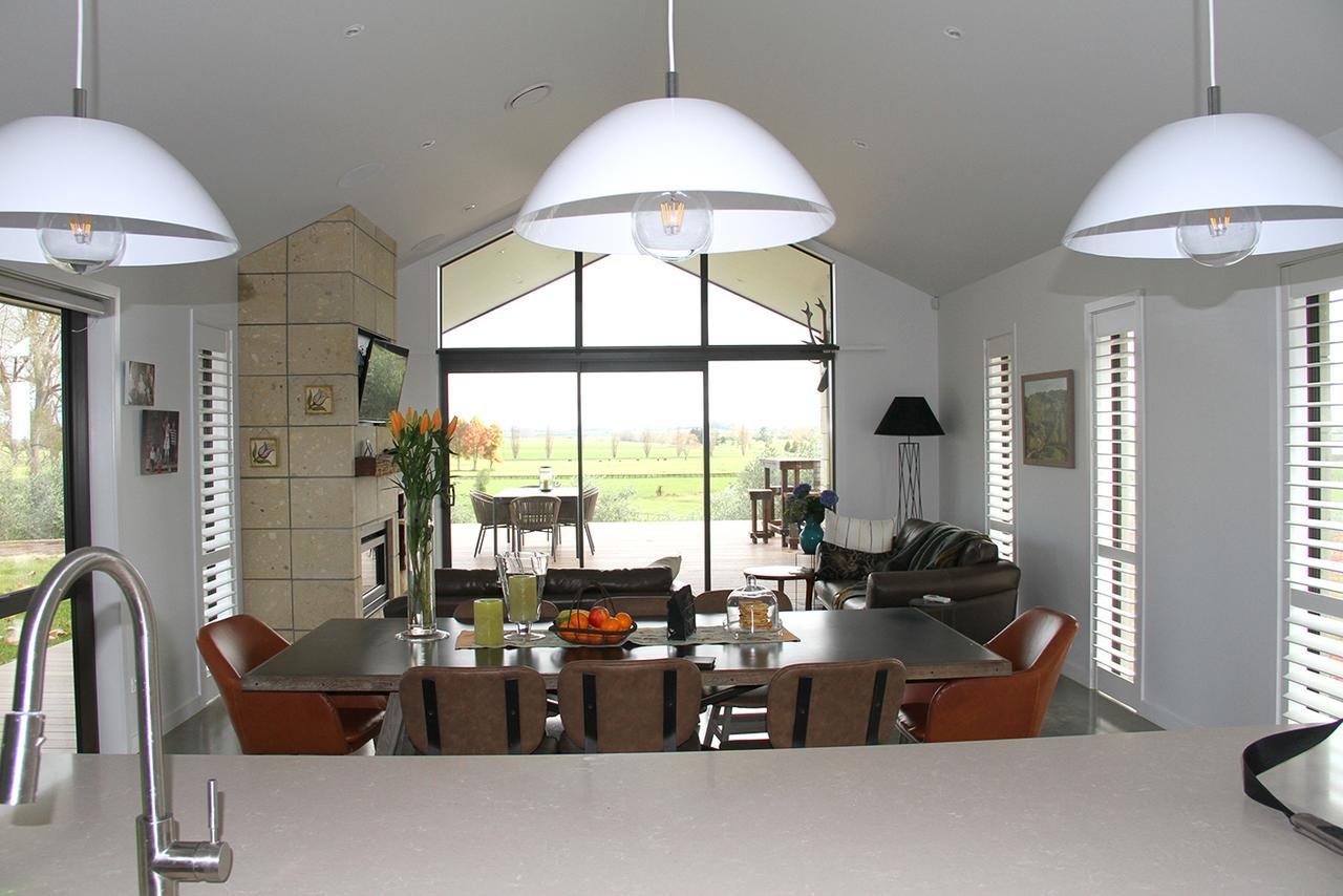 Ohaupo Olives Bed & Breakfast Dış mekan fotoğraf