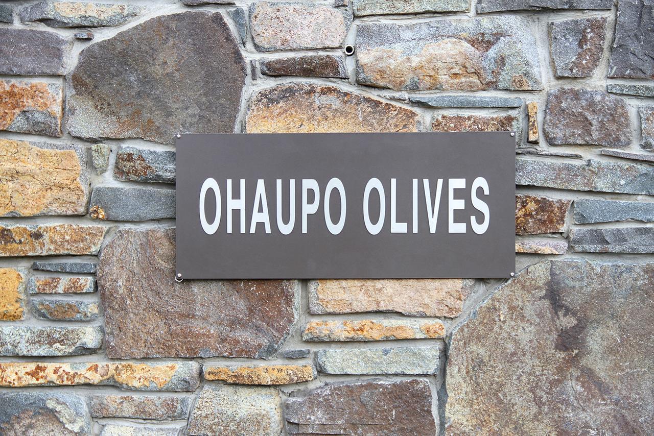 Ohaupo Olives Bed & Breakfast Dış mekan fotoğraf